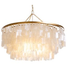 Mira Capiz Shell 3 Light Pendant